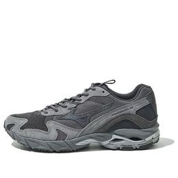 Mizuno: Серые кроссовки 