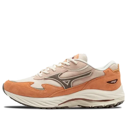 Mizuno: Оранжевые кроссовки 