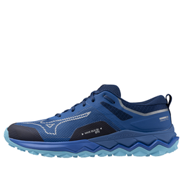Mizuno: Синие кроссовки 