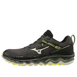 Mizuno: Чёрные кроссовки 