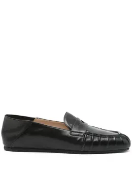 Stuart Weitzman: Чёрные лоферы 