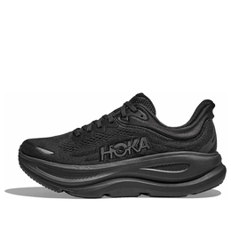 Hoka One One: Чёрные кроссовки 