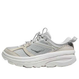 Hoka One One: Серые кроссовки 