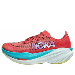 Hoka One One: Красные кроссовки 