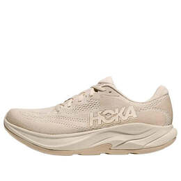 Hoka One One: Бежевые кроссовки 