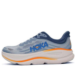 Hoka One One: Синие кроссовки 
