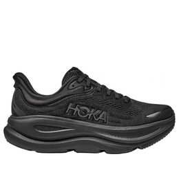 Hoka One One: Чёрные кроссовки 