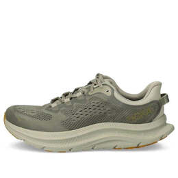 Hoka One One: Зелёные кроссовки 