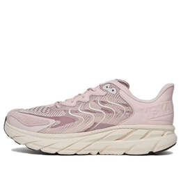 Hoka One One: Розовые кроссовки 