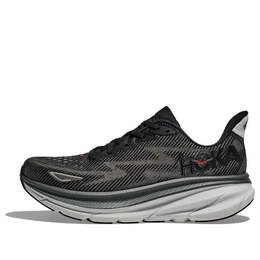 Hoka One One: Чёрные кроссовки 