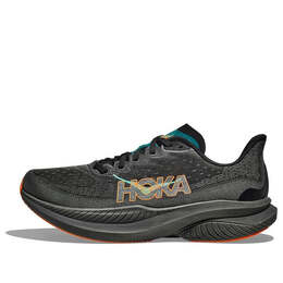 Hoka One One: Чёрные кроссовки 