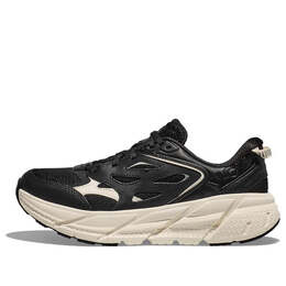 Hoka One One: Чёрные кроссовки 