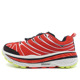 Hoka One One: Красные кроссовки 