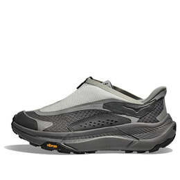 Hoka One One: Серые кроссовки 