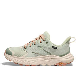 Hoka One One: Зелёные кроссовки 
