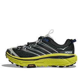 Hoka One One: Чёрные кроссовки 
