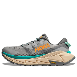Hoka One One: Бежевые кроссовки 