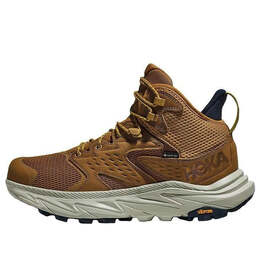 Hoka One One: Коричневые кроссовки 