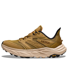 Hoka One One: Коричневые кроссовки 