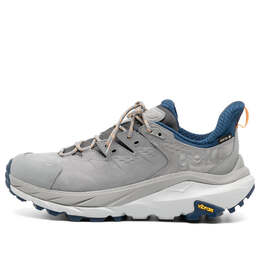 Hoka One One: Серые кроссовки 