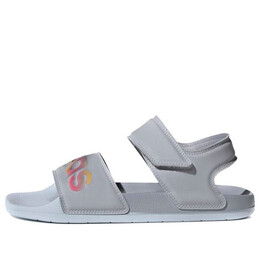 Adidas: Голубые сандалии  Adilette