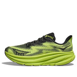 Hoka One One: Чёрные кроссовки 