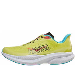 Hoka One One: Жёлтые кроссовки 