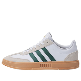 Adidas: Белые кроссовки 