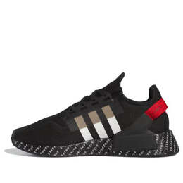 Adidas: Чёрные кроссовки  NMD_R1 V2