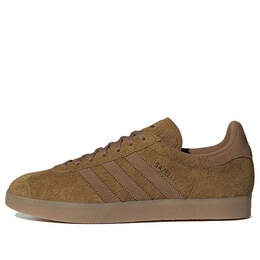 Adidas: Коричневые кроссовки  Gazelle