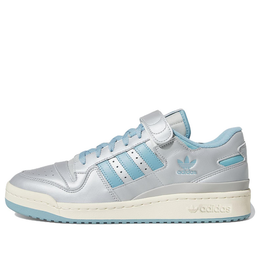 Adidas: Серебристые кроссовки  Forum 84 Low