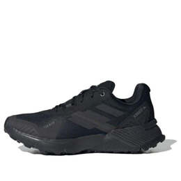 Adidas: Чёрные кроссовки  Running