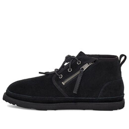 UGG: Чёрные ботинки  Neumel