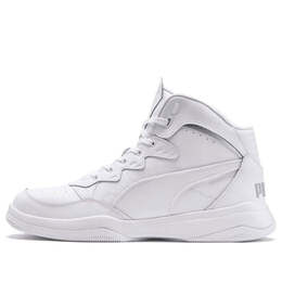 PUMA: Белые кроссовки 
