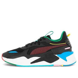 PUMA: Красные кроссовки  RS-X
