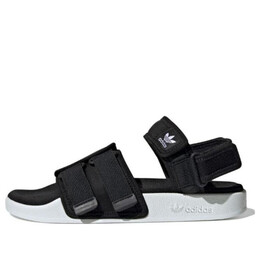 Adidas: Белые сандалии  Adilette