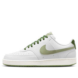 Nike: Белые кроссовки  Court Vision Low