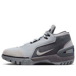 Nike: Серые кроссовки  Air Zoom