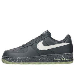 Nike: Чёрные кроссовки  Air Force 1 Low