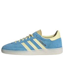 Adidas: Синие кроссовки  Handball Spezial
