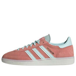 Adidas: Розовые кроссовки  Handball Spezial