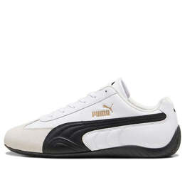 PUMA: Белые кроссовки  Speedcat