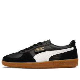 PUMA: Чёрные кроссовки 