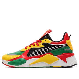 PUMA: Многоцветные кроссовки  RS-X