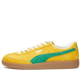PUMA: Жёлтые кроссовки 