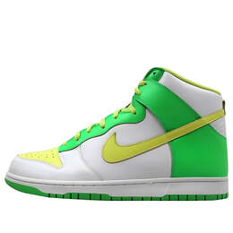 Nike: Белые кроссовки  Dunk High