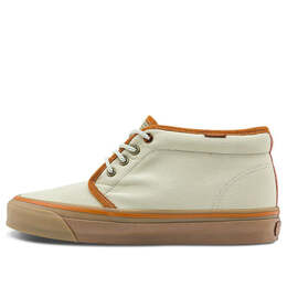 Vans: Бежевые кроссовки  Chukka