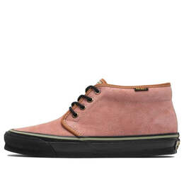 Vans: Красные кроссовки  Chukka