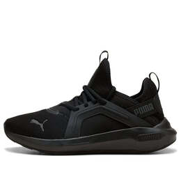 PUMA: Чёрные кроссовки  Enzo