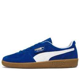 PUMA: Синие кроссовки 